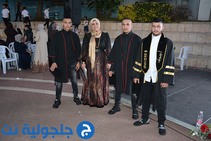 حفل تخريج الفوج التاسع والثلاثين في دار التربية والعلوم الشاملة – عتيد جلجولية